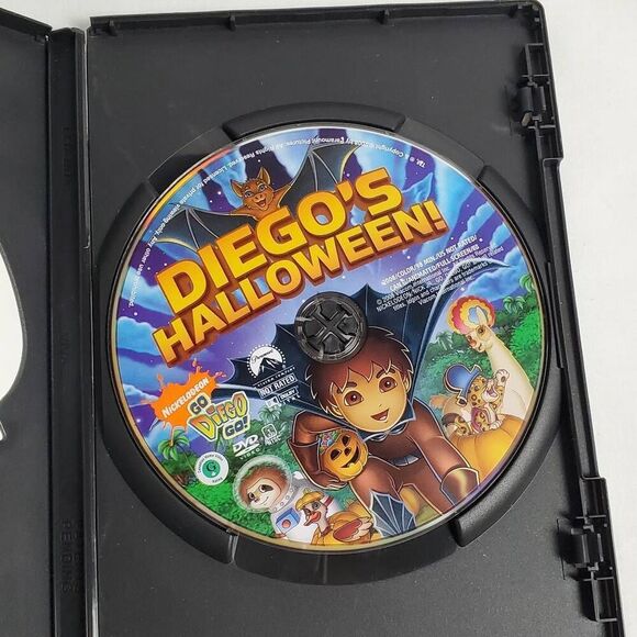 Go Diego Go: Diego's Halloween! (DVD, Nickelodeon) - Picture 2 of 3